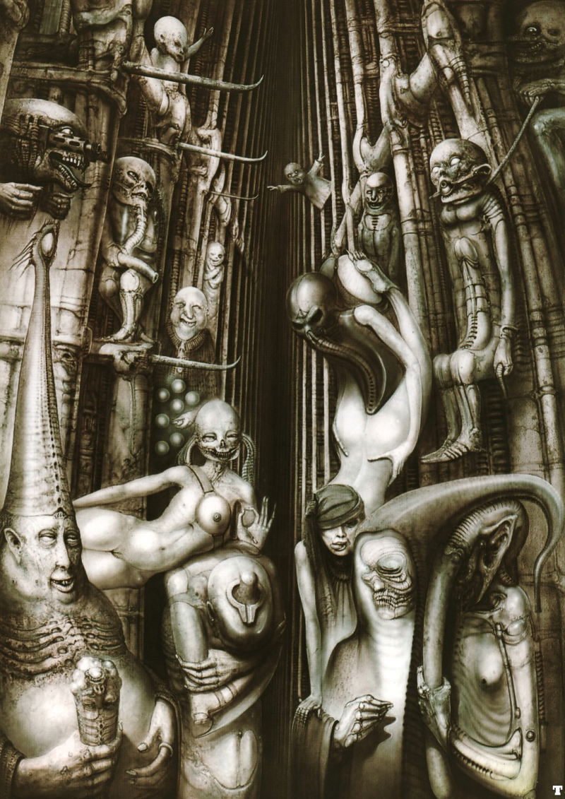 Illustration for article titled Las creaciones más inolvidables de H. R. Giger